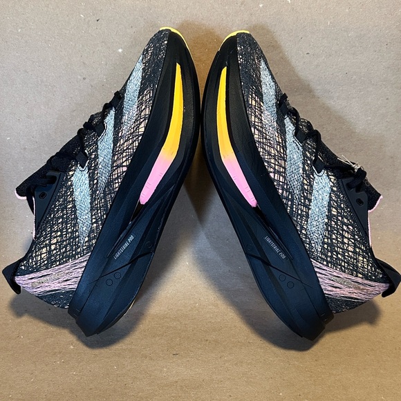 Adidas Adizero Prime X 2.0 Strung Mens Running Shoe Black Spark - Picture 4 of 9